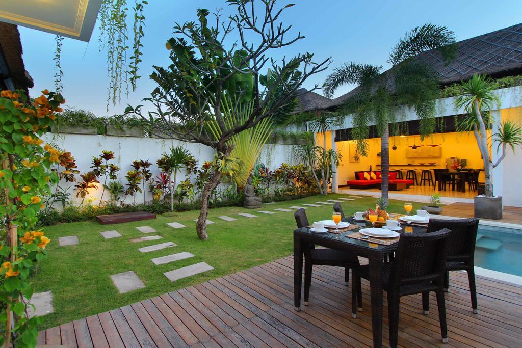 Villa Calypso By Optimum Bali Villas سمينياك المظهر الخارجي الصورة
