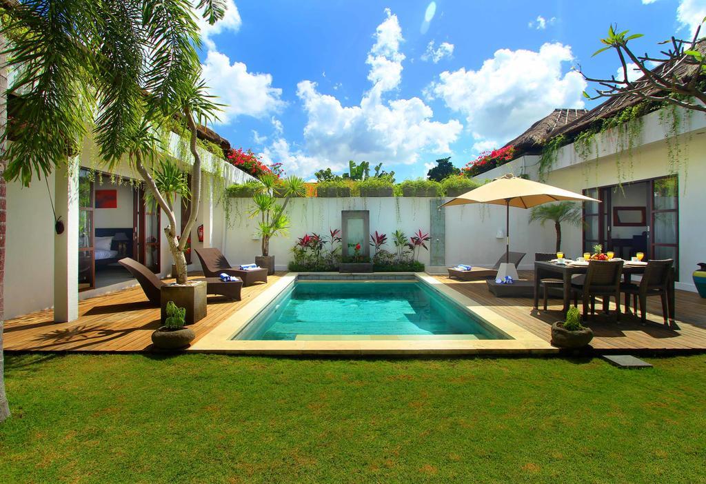 Villa Calypso By Optimum Bali Villas سمينياك المظهر الخارجي الصورة